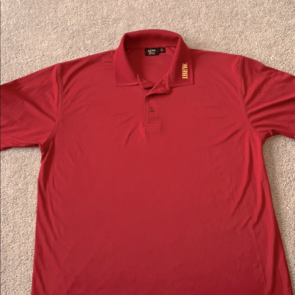 IBEW golf shirt. Never worn.